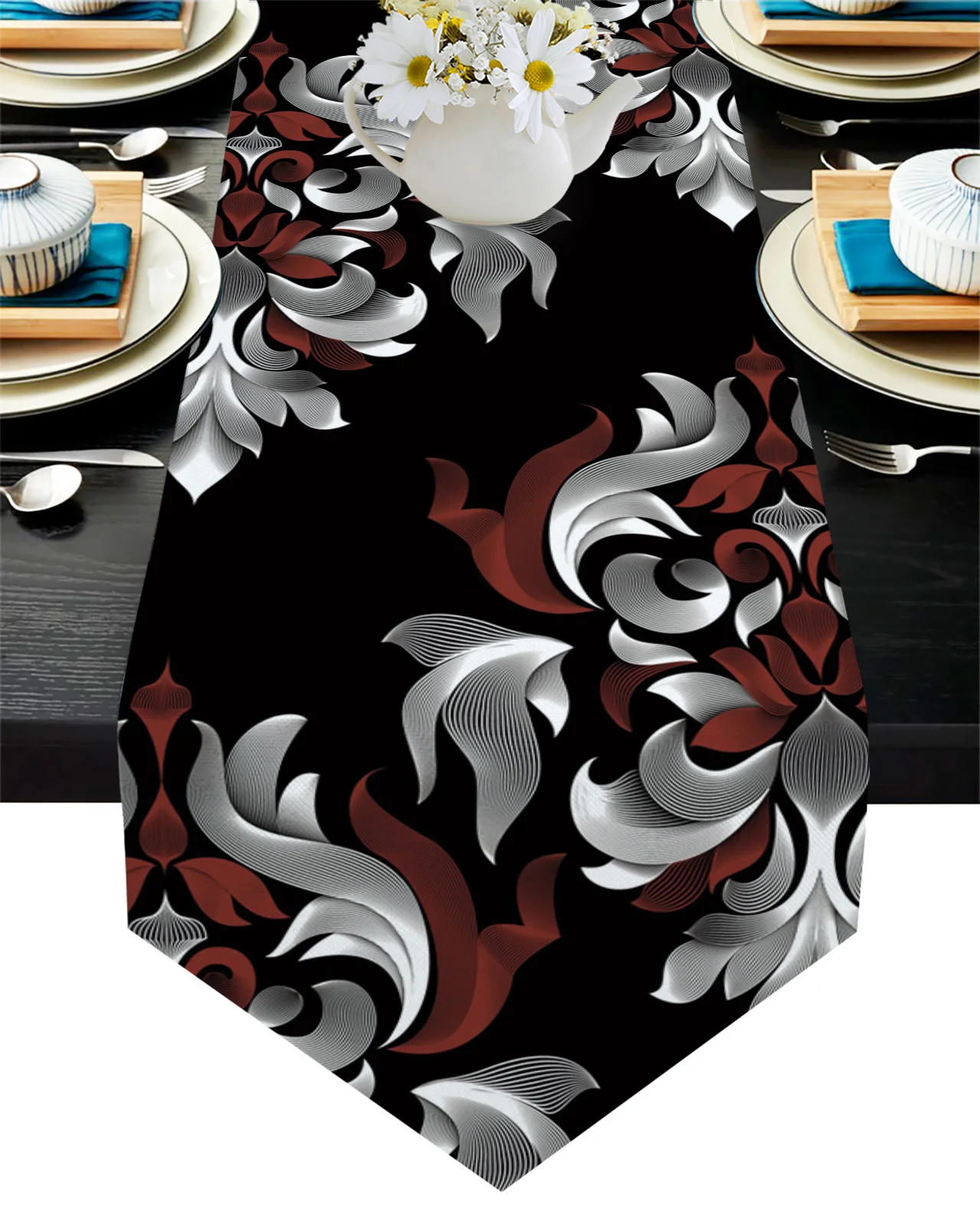 Современная скатерть в стиле барокко, абстрактные цветы, украшение для деревенской свадьбы, для дома, отеля, вечеринки, кухни, обеденного ст... 
Современная скатерть в стиле барокко, абстрактные цветы, украшение для деревенской свадьбы, для дома, отеля, вечеринки, кухни, обеденного ст...