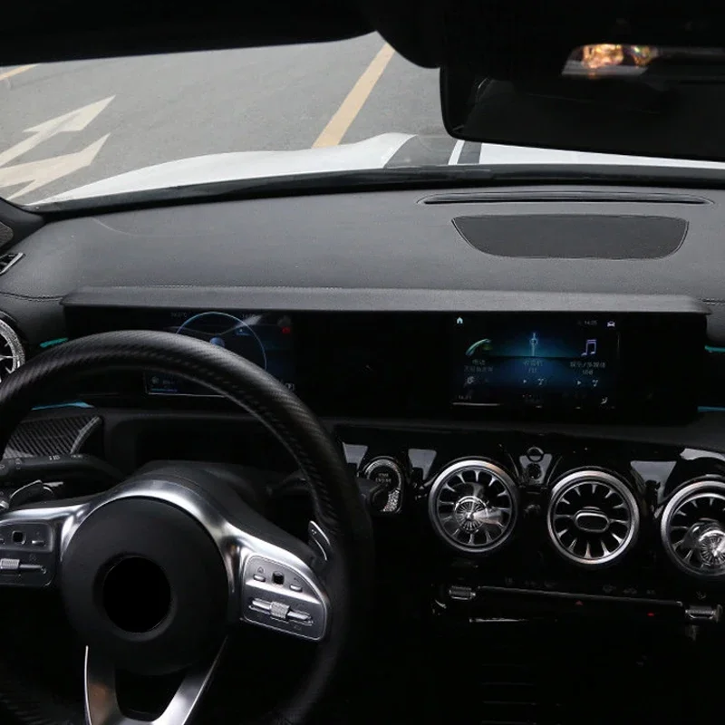 For Mercedes Benz A B CLA GLB GLA Class W177 W247 C118 W118 X247 H247 Car Dashboard Navigation Screen Shading Sun Shade Board
For Mercedes Benz A B CLA GLB GLA Class W177 W247 C118 W118 X247 H247 Car Dashboard Navigation Screen Shading Sun Shade Board