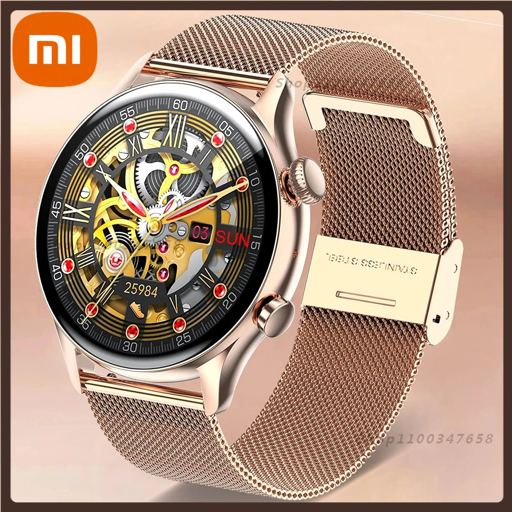 Xiaomi 2022 NFC Bluetooth Call Smartwatch Women AMOLED 390*390 HD Screen Sports Fitness Tracker Smart Watch for Men Xiaomi Apple
Xiaomi 2022 NFC Bluetooth Call Smartwatch Women AMOLED 390*390 HD Screen Sports Fitness Tracker Smart Watch for Men Xiaomi Apple