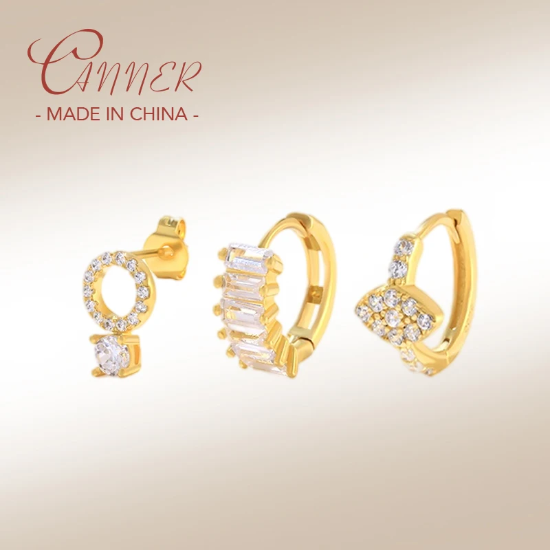 CANNER 925 пробы серебряные антиаллергенные серьги-гвоздики супер микро инкрустированные кристаллами глаза звезда хрящ серьги для девушки под...
CANNER 925 пробы серебряные антиаллергенные серьги-гвоздики супер микро инкрустированные кристаллами глаза звезда хрящ серьги для девушки под...