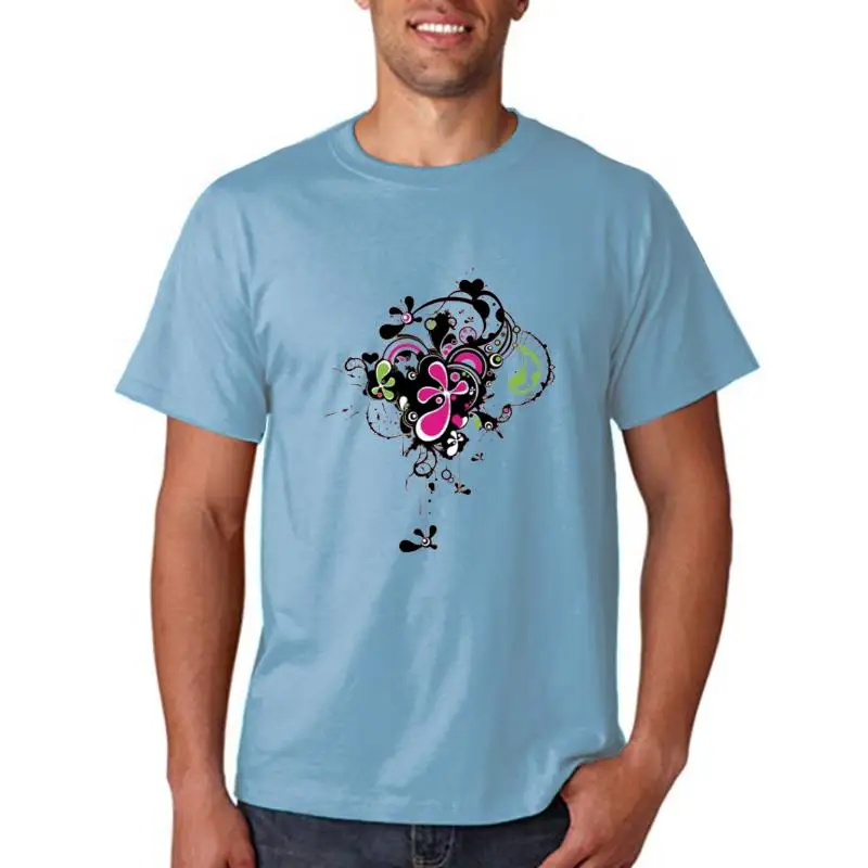 

Graffiti Printing Female Tshirt Summer Loose S XXXL T Shirt Creativity Casual T shirts Simplicity Crewneck T shirt Woman
