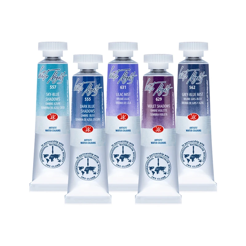 Russian White Night Watercolor Precipitation Paint 10ml Acuarela Artist-level Painting Art Supplies For Beginners and Enthusiast
Russian White Night Watercolor Precipitation Paint 10ml Acuarela Artist-level Painting Art Supplies For Beginners and Enthusiast