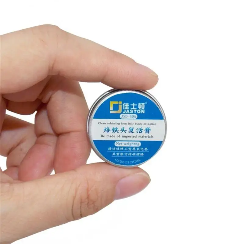 Non-stick Tin Clean Paster Solder Paste Refresher Solder Repair Tool Electrical Soldering Iron Tip Lead-free Cleaning Welding
Non-stick Tin Clean Paster Solder Paste Refresher Solder Repair Tool Electrical Soldering Iron Tip Lead-free Cleaning Welding
