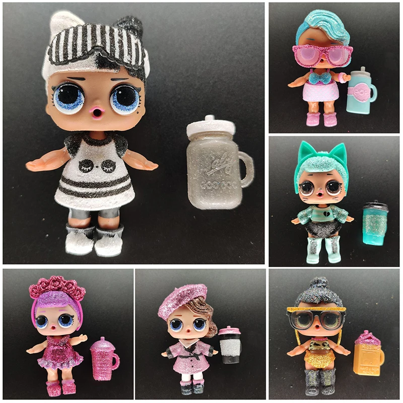 

Аксессуары для кукол LOL, игрушечный домик для девочек, Оригинальные милые куклы со вспышкой для старшей сестры, Детские забавные подарки