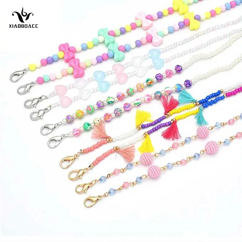 XiaoboACC Acrylic Face Mask Chain Necklace for Women Bohemia Sunglasses Holder Beads Pearl Mask Strap Lanyard
XiaoboACC Acrylic Face Mask Chain Necklace for Women Bohemia Sunglasses Holder Beads Pearl Mask Strap Lanyard