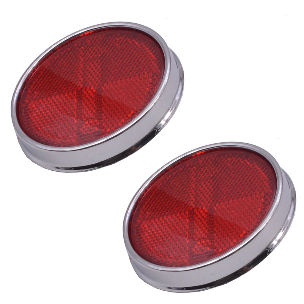 

Enhance Safety and Style with Rear Reflector Lens Red for Toyota For Land Cruiser 1960 1973 OEM Number 81910 69015