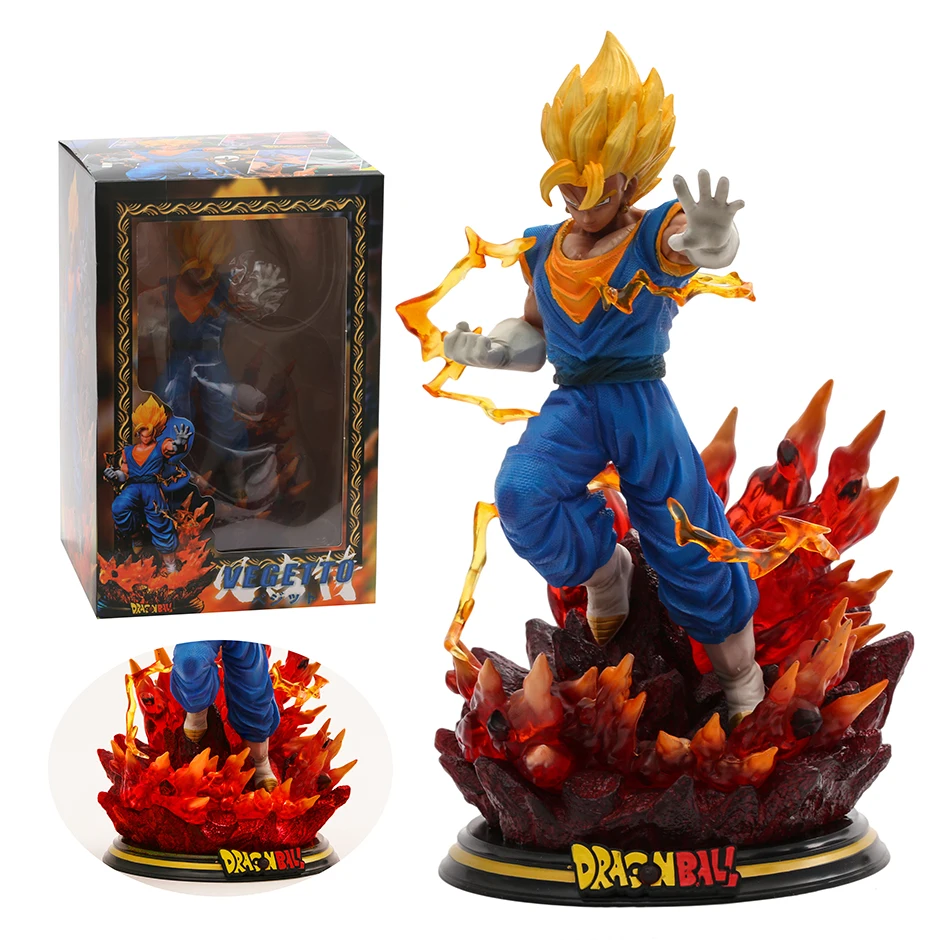 24cm DragonBall Vegetto Super Saiyan Complete Statue PVC Figure Collectible Model Toy
24cm DragonBall Vegetto Super Saiyan Complete Statue PVC Figure Collectible Model Toy