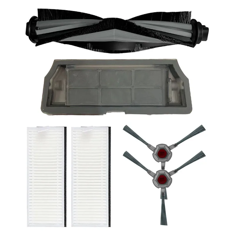 Roll Brush For Ecovacs Deebot Ozmo N9+Vacuum Cleaner Parts Main Brush,Side Brush, Hape Filters Accessories
Roll Brush For Ecovacs Deebot Ozmo N9+Vacuum Cleaner Parts Main Brush,Side Brush, Hape Filters Accessories