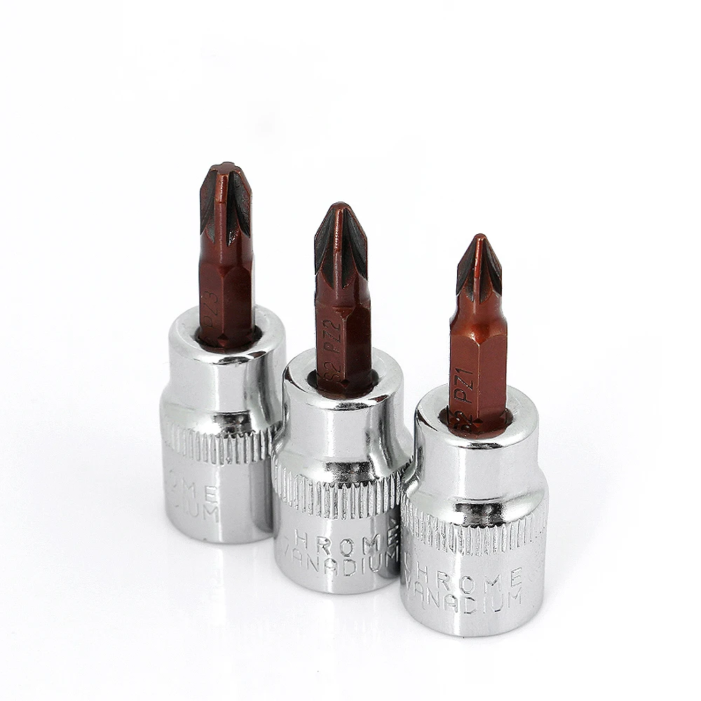 1Set S2 Screw Square Drive Socket Wrench Slotted Head Hand Car Auto Hand Repair Tools Adapter Screwdriver Bits 4/5.5/7mm 1/4inch
1Set S2 Screw Square Drive Socket Wrench Slotted Head Hand Car Auto Hand Repair Tools Adapter Screwdriver Bits 4/5.5/7mm 1/4inch