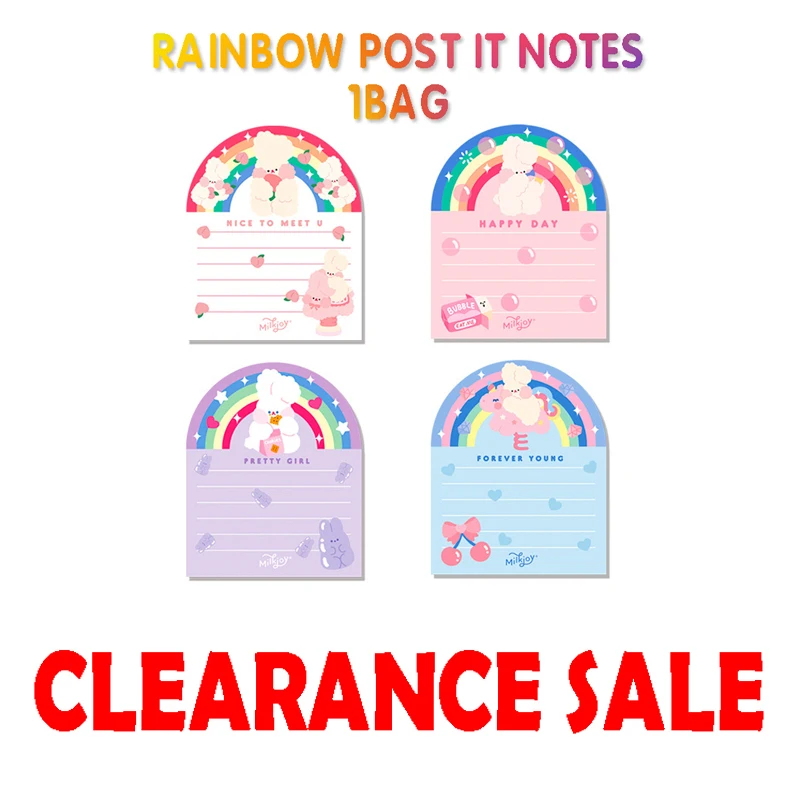It Notes. 1bag/50 Sheets Cartoon Lovely Note Book Message Book Note Paper Memo. Office and Learning Supplies Rainbow Record
It Notes. 1bag/50 Sheets Cartoon Lovely Note Book Message Book Note Paper Memo. Office and Learning Supplies Rainbow Record