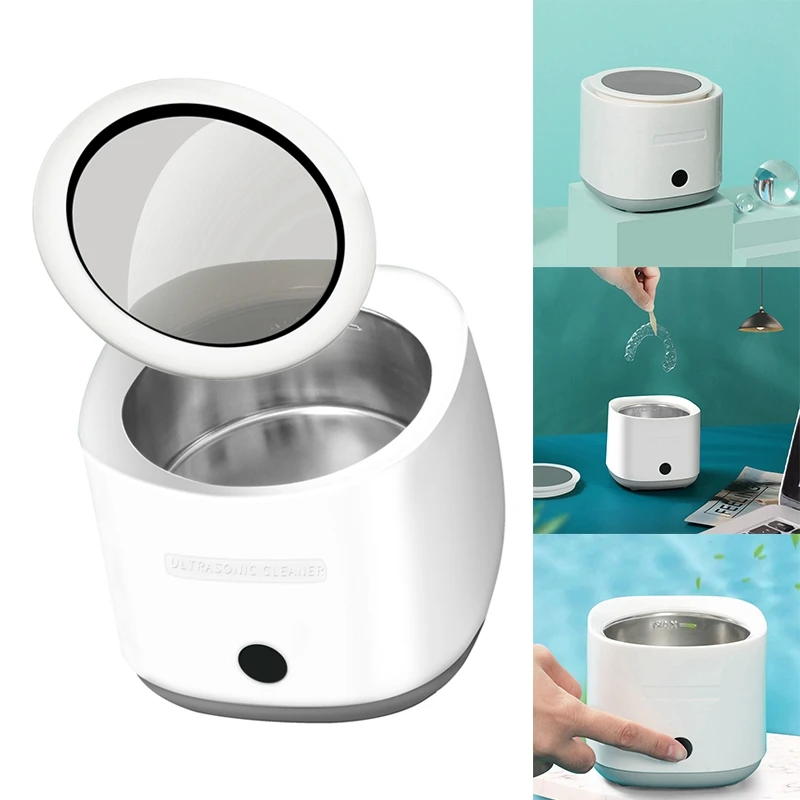 EU Plug,30W Ultrasonic Cleaner For Dentures,Jewelry,Retainer, Portable Ultrasonic Retainer Cleaner Home Or Travel Use Reusable
EU Plug,30W Ultrasonic Cleaner For Dentures,Jewelry,Retainer, Portable Ultrasonic Retainer Cleaner Home Or Travel Use Reusable