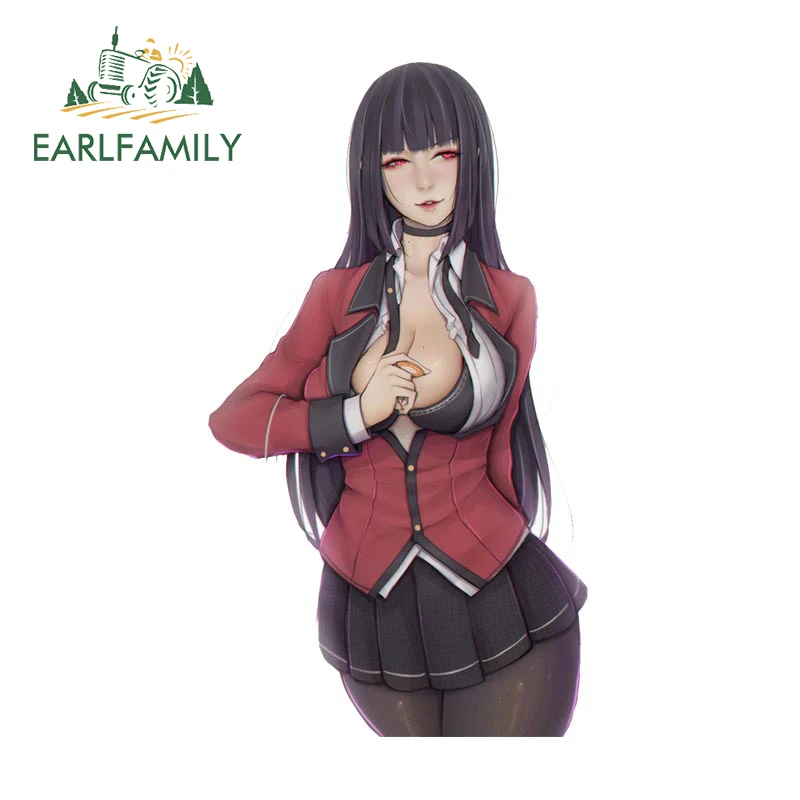 EARLFAMILY 13 см x 7,3 см для Jabami Yumeko Автомобильная наклейка оригинальная Водонепроницаемая устойчивая к царапинам наклейка для автомобиля
EARLFAMILY 13 см x 7,3 см для Jabami Yumeko Автомобильная наклейка оригинальная Водонепроницаемая устойчивая к царапинам наклейка для автомобиля