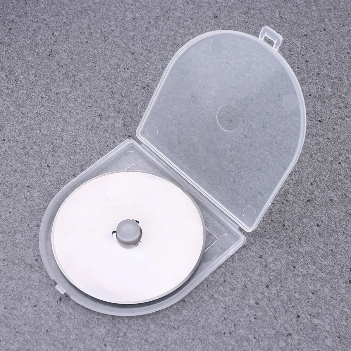 5pcs 60mm Rotary Replacement Blades with Storage Case Circular Cutting Blades for Fabric Paper Crafts Sewing
5pcs 60mm Rotary Replacement Blades with Storage Case Circular Cutting Blades for Fabric Paper Crafts Sewing