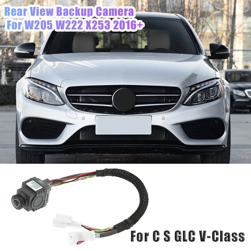 For Mercedes-Benz W205 W222 X253 W447 W448 Car Rear View Camera Reverse Camera Parking Assist Backup Camera A2229050207
For Mercedes-Benz W205 W222 X253 W447 W448 Car Rear View Camera Reverse Camera Parking Assist Backup Camera A2229050207