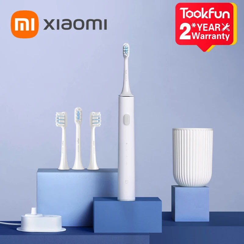Электрическая зубная щетка XIAOMI MIJIA T500, умная ультразвуковая щетка для отбеливания и гигиены полости рта с вибратором
Электрическая зубная щетка XIAOMI MIJIA T500, умная ультразвуковая щетка для отбеливания и гигиены полости рта с вибратором
