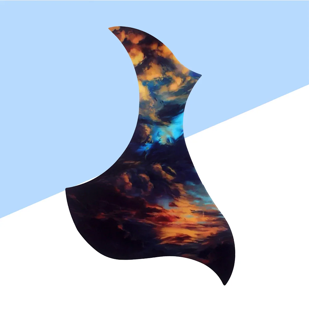 Universal Folk Acoustic Guitar Pickguard Self-adhesive Pick Guard Sticker for Acoustic Guitar Parts GQ437
Universal Folk Acoustic Guitar Pickguard Self-adhesive Pick Guard Sticker for Acoustic Guitar Parts GQ437