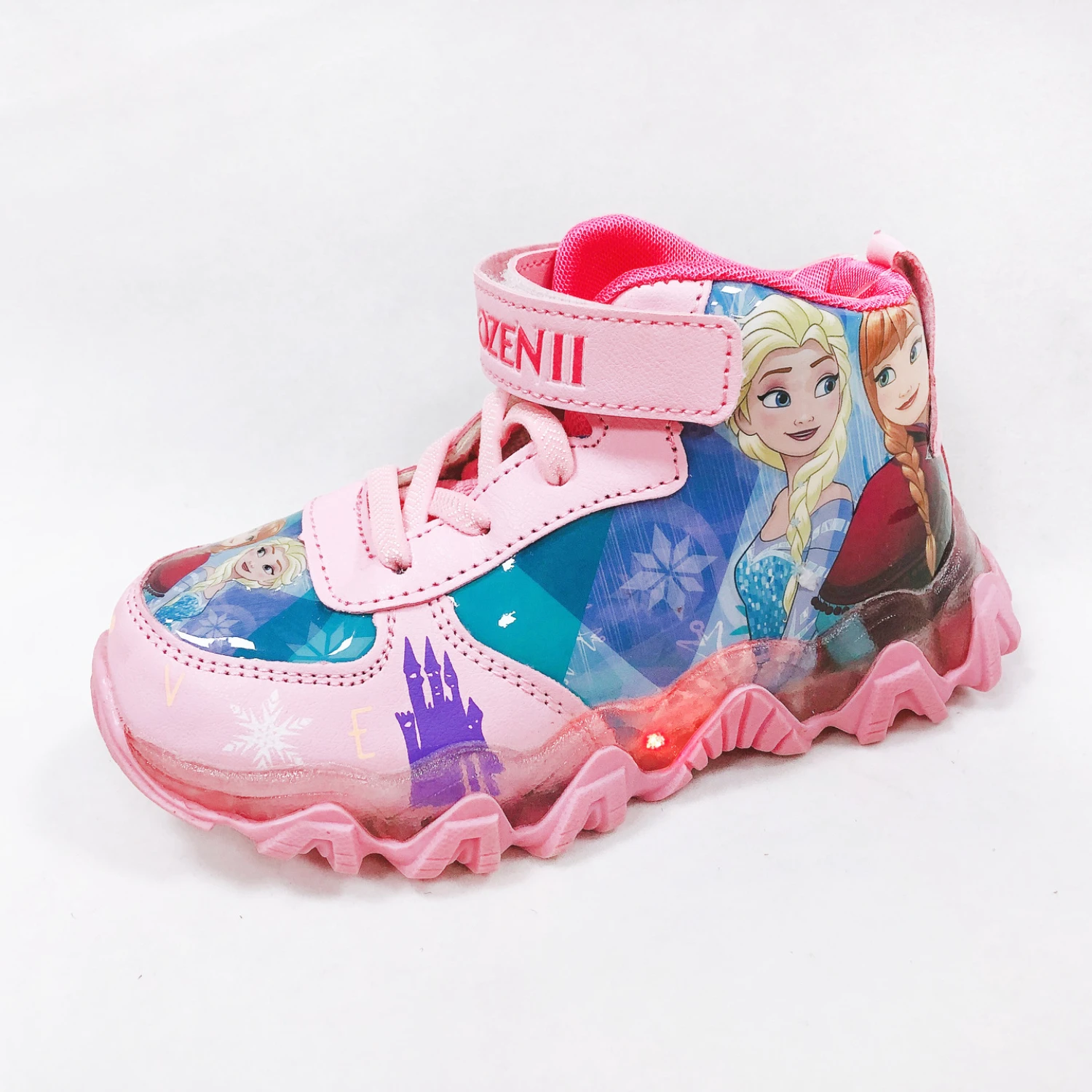 Disney LED Flash Sports Girls' Shoes Frozen Princess Elsa Anna Sneakers Children's Pink Red Shoes Fashion Size 28-33
Disney LED Flash Sports Girls' Shoes Frozen Princess Elsa Anna Sneakers Children's Pink Red Shoes Fashion Size 28-33