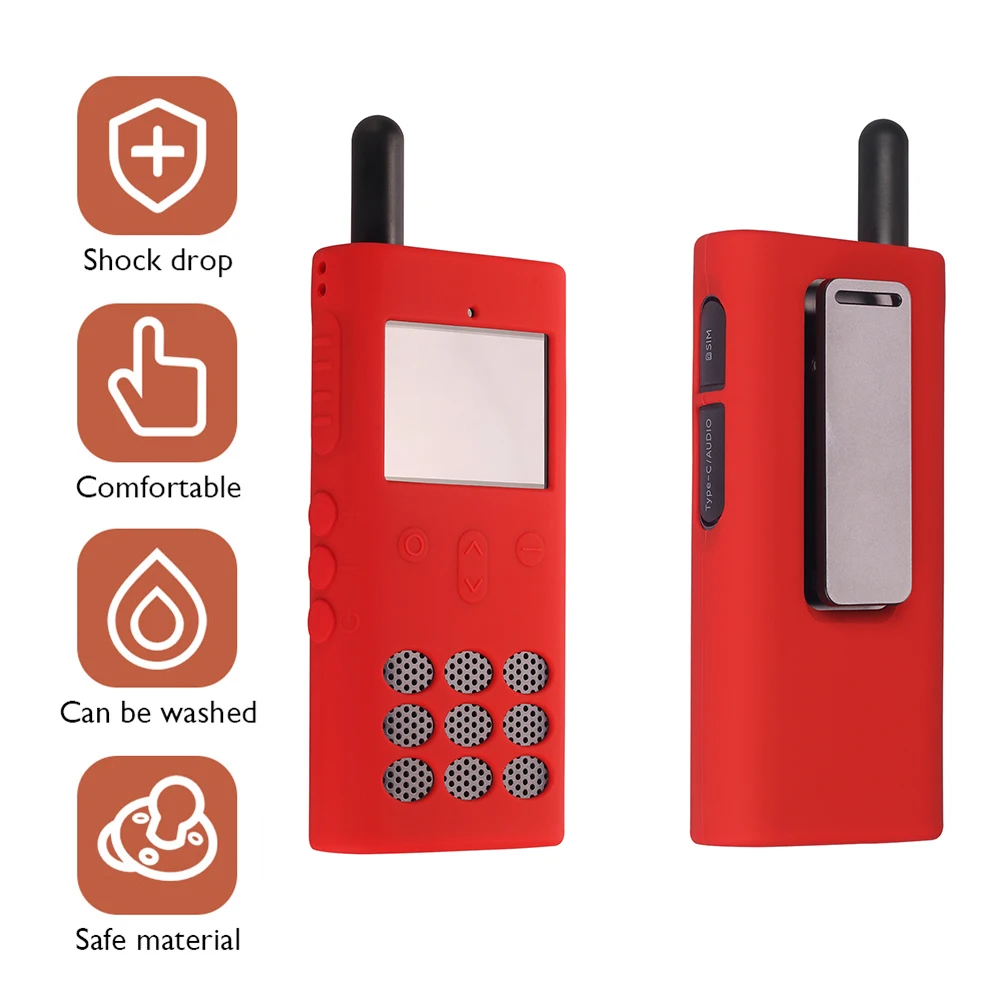 For Xiaomi Mijia Smart Walkie Talkie 3 Case Skin Silicone Anti Slip All-inclusive Interphone Protective Cover Shell
For Xiaomi Mijia Smart Walkie Talkie 3 Case Skin Silicone Anti Slip All-inclusive Interphone Protective Cover Shell