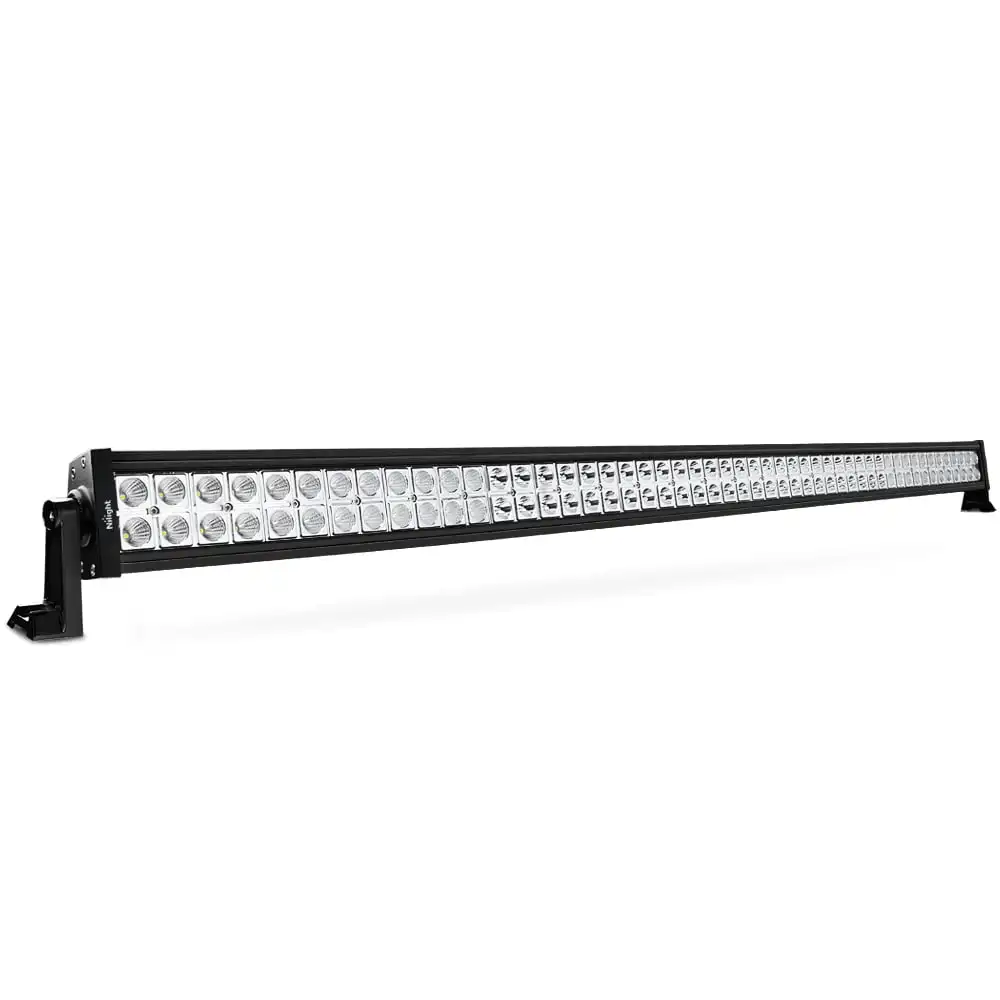 LED Light Bar 52 Inch LED Work Light Spot Flood Combo Super Brighter Fog Driving Off Road Lights for Jeep Ford Toyato GMC ATV SU
LED Light Bar 52 Inch LED Work Light Spot Flood Combo Super Brighter Fog Driving Off Road Lights for Jeep Ford Toyato GMC ATV SU