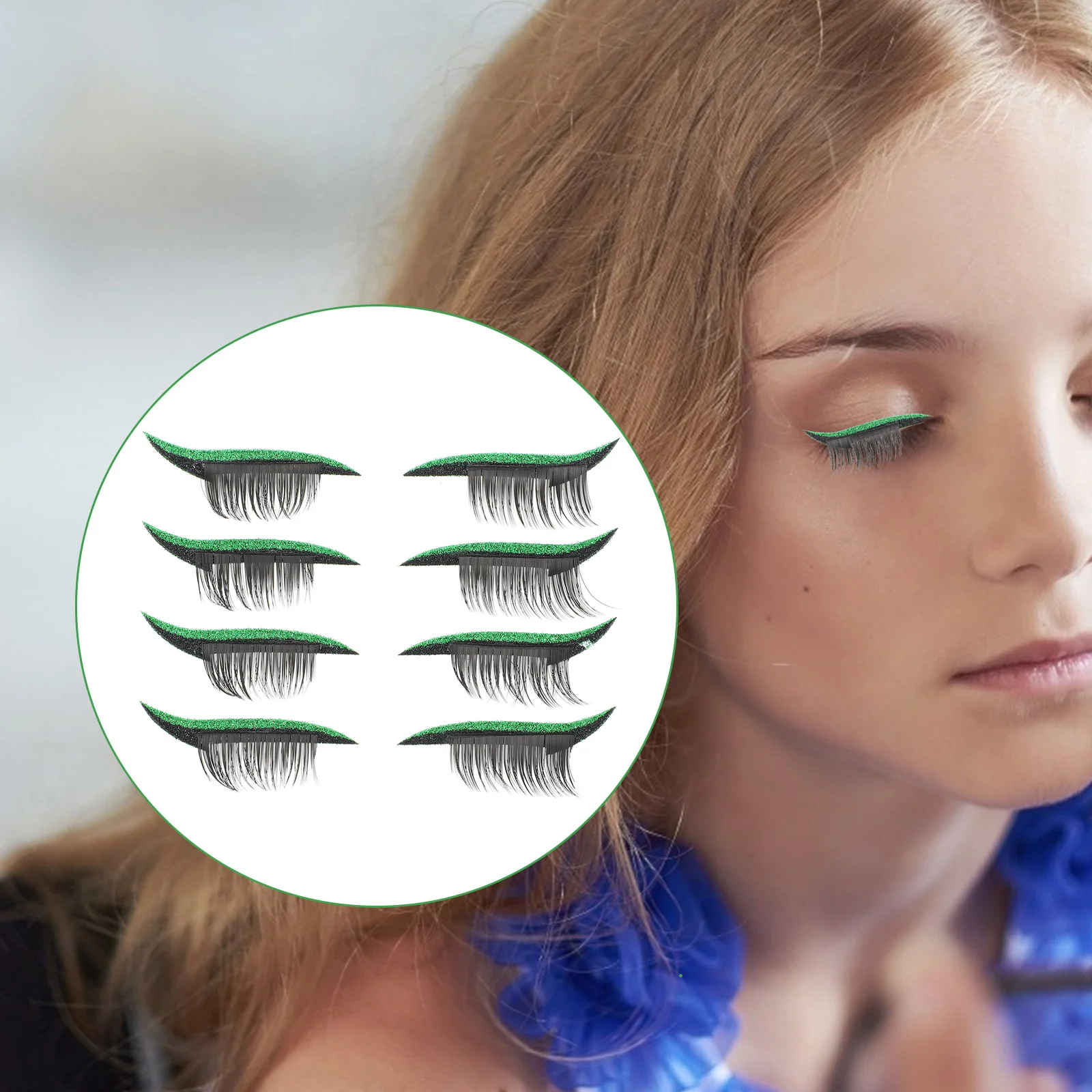 Eyelash Eyeliner Lashes Stickers Sticker Eyelashes Strip False Eye Reusable Fake Line Makeup Adhesive Thickfluffy Women Curly
Eyelash Eyeliner Lashes Stickers Sticker Eyelashes Strip False Eye Reusable Fake Line Makeup Adhesive Thickfluffy Women Curly