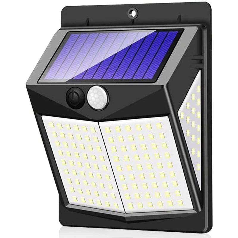 Solar Security Lights Outdoor, 140 LED Solar Motion Sensor Lights 3 Lighting Modes Solar Powered Wall Lights
Solar Security Lights Outdoor, 140 LED Solar Motion Sensor Lights 3 Lighting Modes Solar Powered Wall Lights