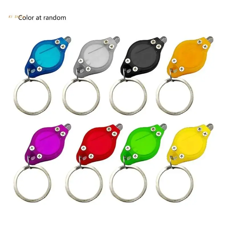 Portable Keyring Lights Keychain Emergency Torch Mini LED Flashlight Keychain Camping Lamps Backpack Lamps ABS Material
Portable Keyring Lights Keychain Emergency Torch Mini LED Flashlight Keychain Camping Lamps Backpack Lamps ABS Material