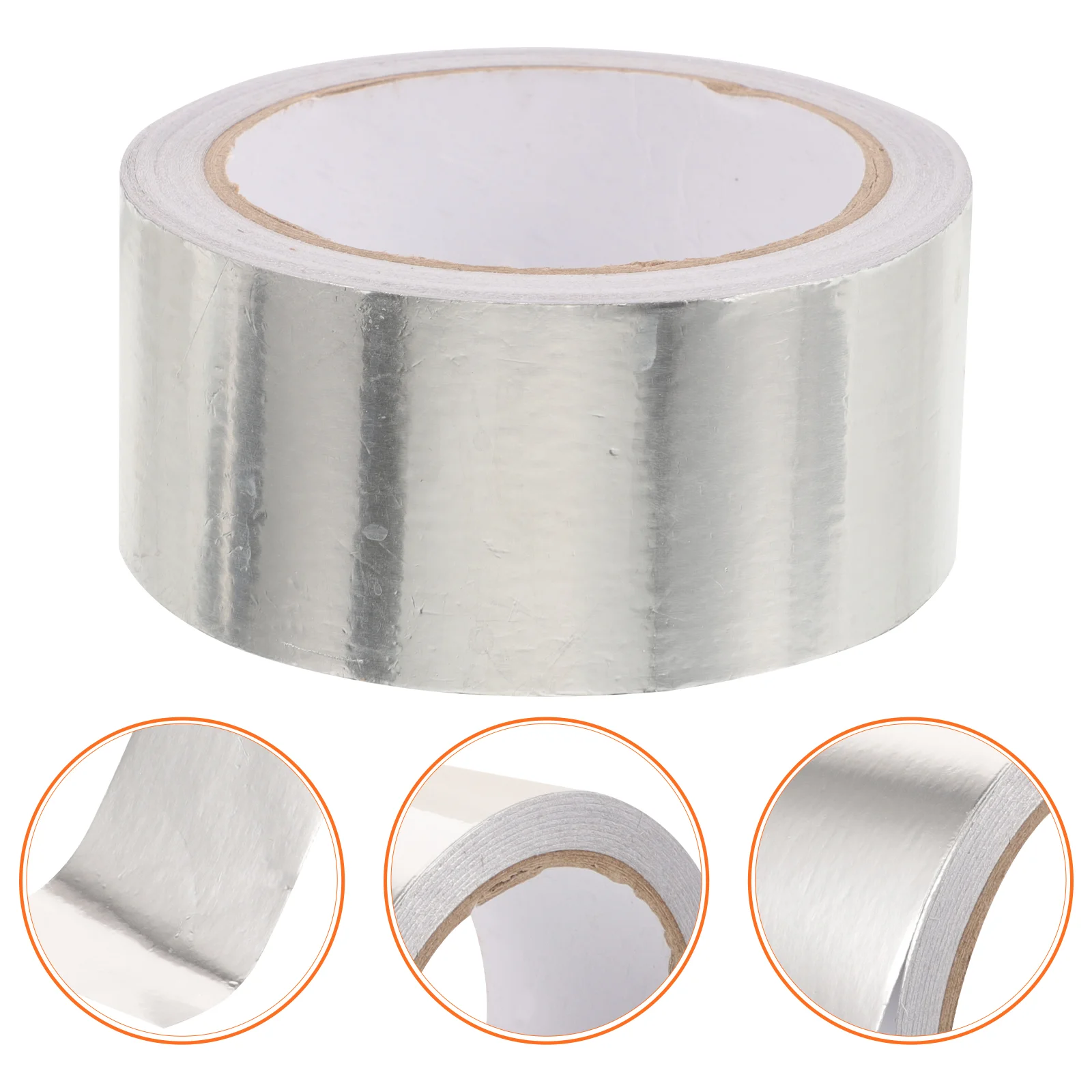 2 Rolls Aluminum Foil Tape for Dryer Vent Glue High Temp Metal Repair Keep Warm Insulation Patching
2 Rolls Aluminum Foil Tape for Dryer Vent Glue High Temp Metal Repair Keep Warm Insulation Patching