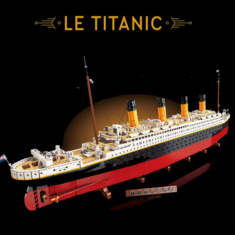 IN STOCK 9090Pcs Movie Large Cruise Boat Ship Model Building Blocks Bricks Diy Toys Children Boys Gift Compatible with 10294
IN STOCK 9090Pcs Movie Large Cruise Boat Ship Model Building Blocks Bricks Diy Toys Children Boys Gift Compatible with 10294