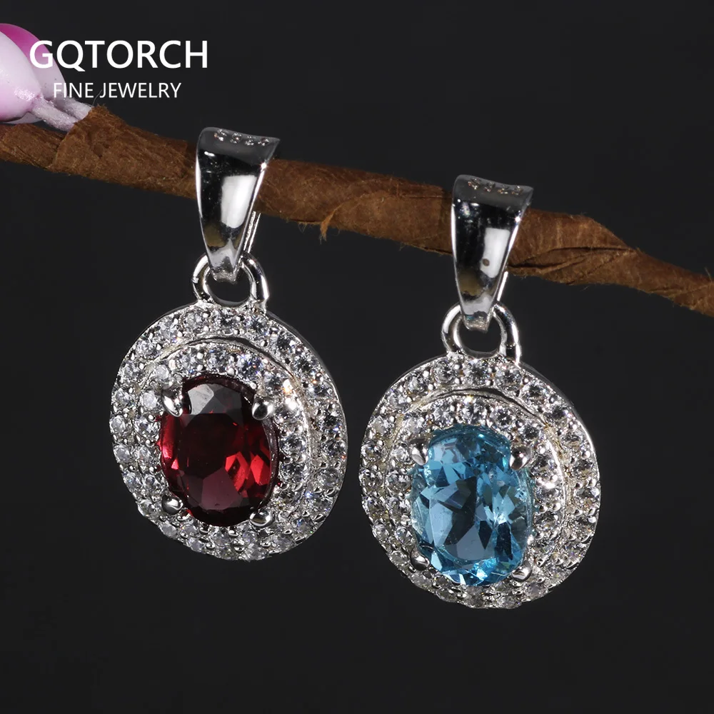 Natural Stones Garnet Quartz Pendant Genuine Sterling Silver 925 For Women Vintage Women Accessories
Natural Stones Garnet Quartz Pendant Genuine Sterling Silver 925 For Women Vintage Women Accessories