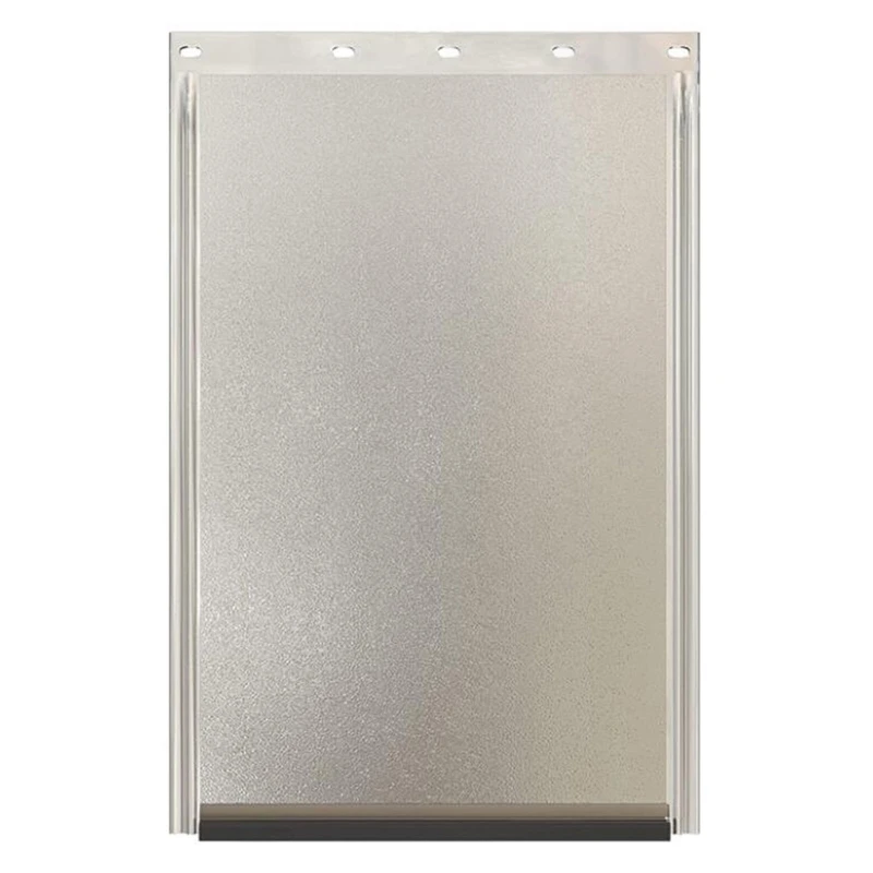 Pet Flap Replacement Dog Door Flap Measures 20.5x32.2/26x43cm Long Lasts, Most Energy Efficient, Less Shrinkage E65B
Pet Flap Replacement Dog Door Flap Measures 20.5x32.2/26x43cm Long Lasts, Most Energy Efficient, Less Shrinkage E65B