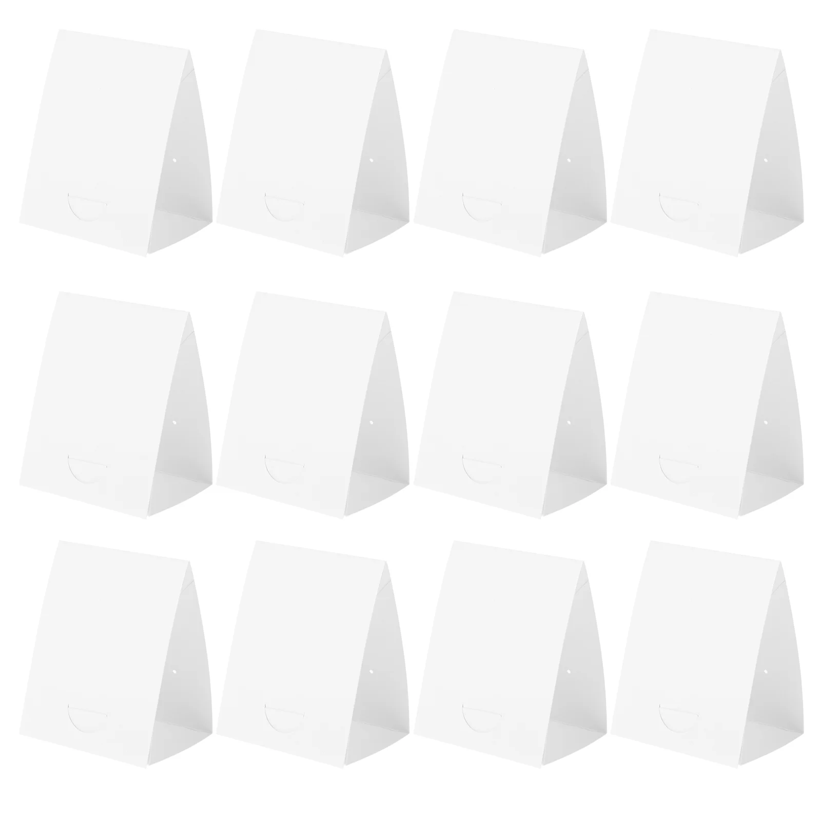 100 Pcs Earring Cards Packaging Paper Necklace Display Holder Storage Jewelry Displaying Studs
100 Pcs Earring Cards Packaging Paper Necklace Display Holder Storage Jewelry Displaying Studs