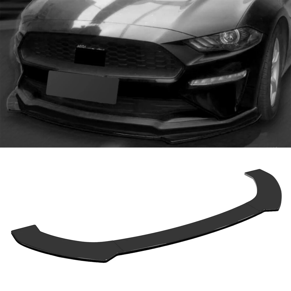 UNIVERSAL 3PCS FRONT BUMPER LIP BODY KIT SPLITTER SPOILER GT STYLE GLOSS BLACK CARBON BLACK ABS FRONT BUMPER LIP SPOILER 
UNIVERSAL 3PCS FRONT BUMPER LIP BODY KIT SPLITTER SPOILER GT STYLE GLOSS BLACK CARBON BLACK ABS FRONT BUMPER LIP SPOILER