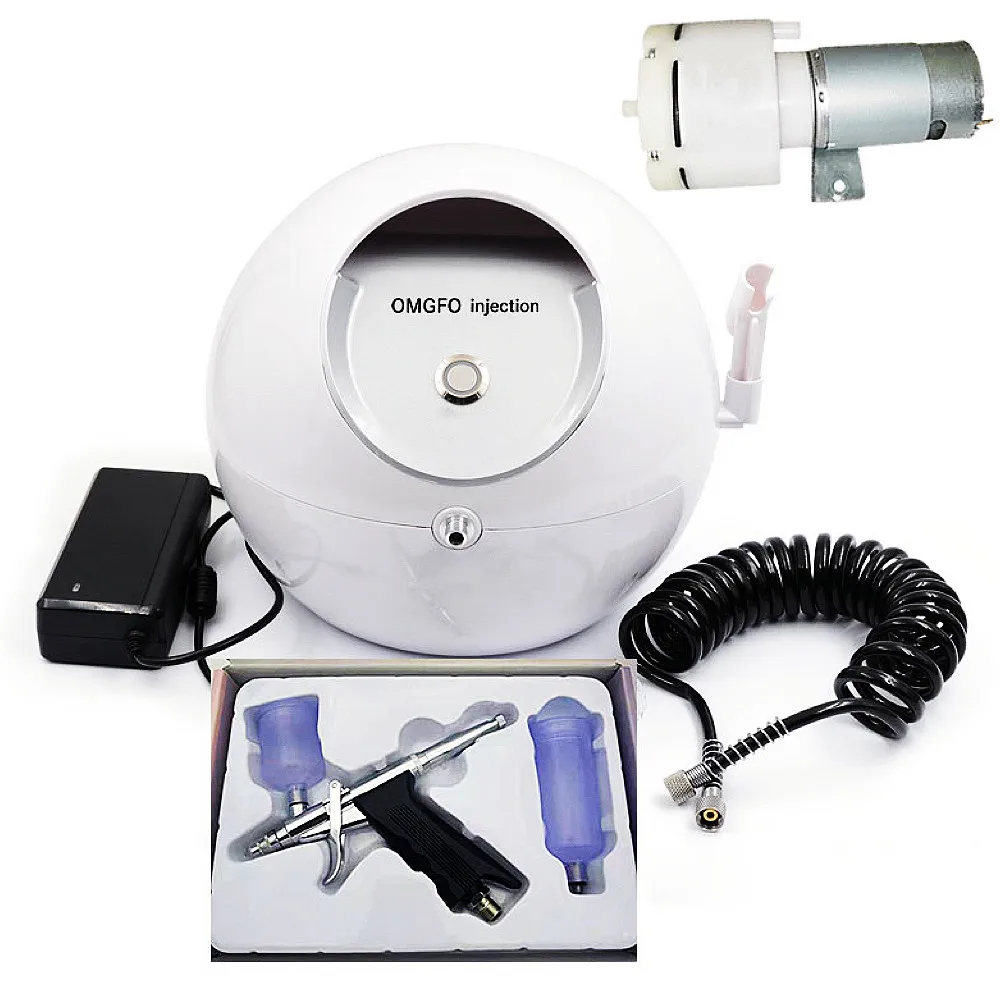 Face Care Oxygen Spraye Water Oxygen Jet Peeling Skin Care Acne Treatment Facial Rejuvenation Skin Moisturizing Machine Dual pum
Face Care Oxygen Spraye Water Oxygen Jet Peeling Skin Care Acne Treatment Facial Rejuvenation Skin Moisturizing Machine Dual pum