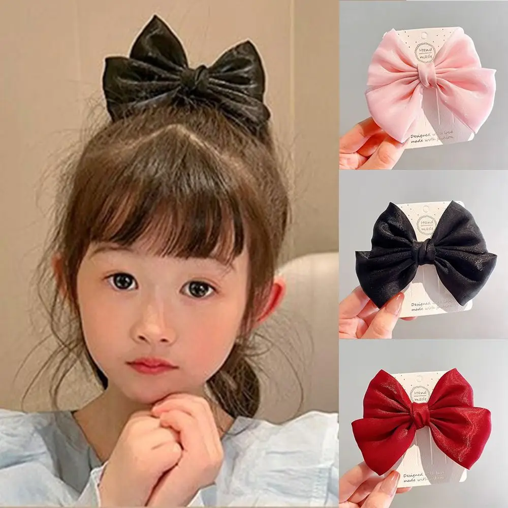Korean Style Stain Bow Hair Clip Headdress Hair Accessories Princess Duckbill Clip Lolita Solid Color Children Barrettes Female
Korean Style Stain Bow Hair Clip Headdress Hair Accessories Princess Duckbill Clip Lolita Solid Color Children Barrettes Female