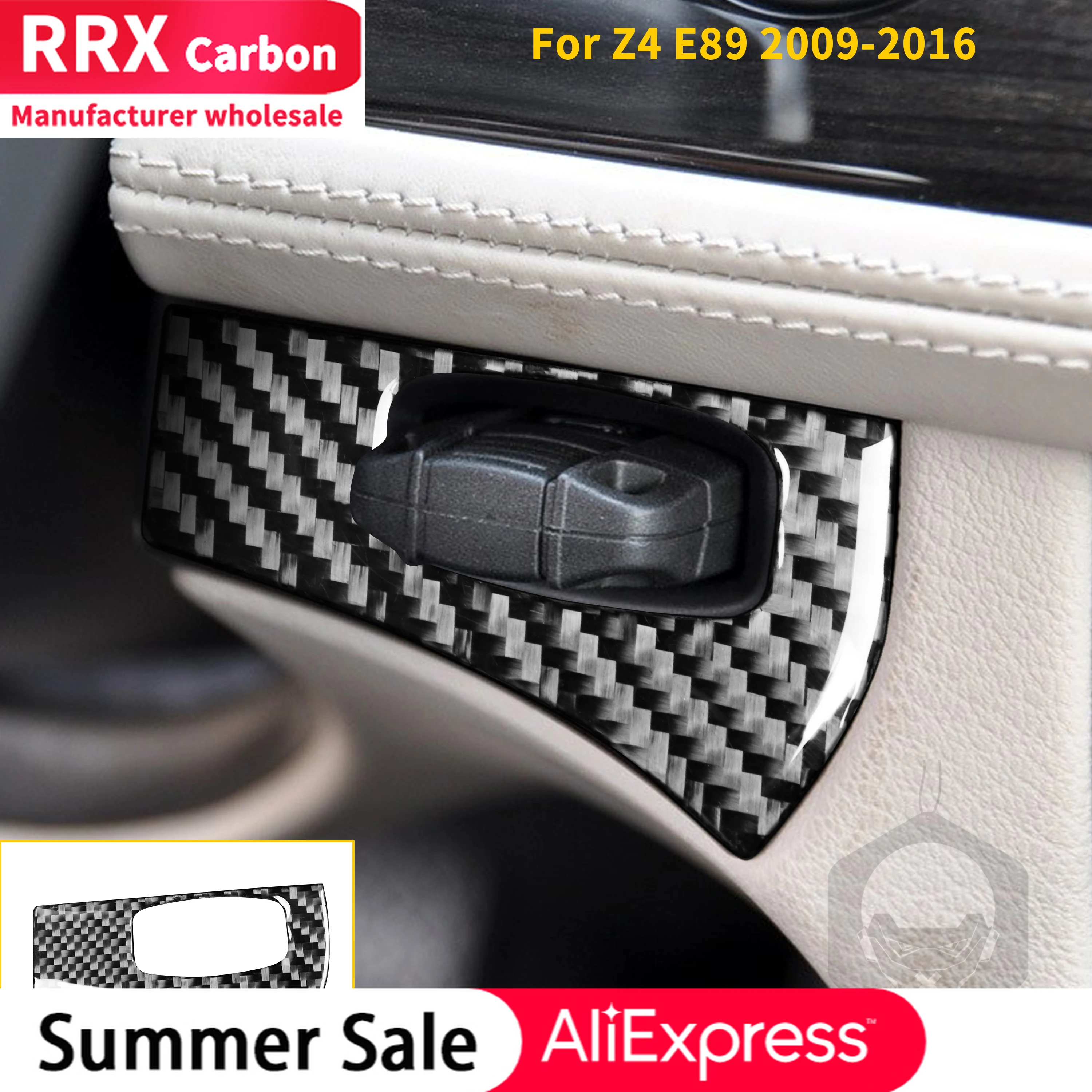 Car Interior Sticker For Keyhole Panel Carbon Fiber Key Hole Cover Trim Accessories For BMW Z4 E89 Z Series 2009-2016 Roadster
Car Interior Sticker For Keyhole Panel Carbon Fiber Key Hole Cover Trim Accessories For BMW Z4 E89 Z Series 2009-2016 Roadster