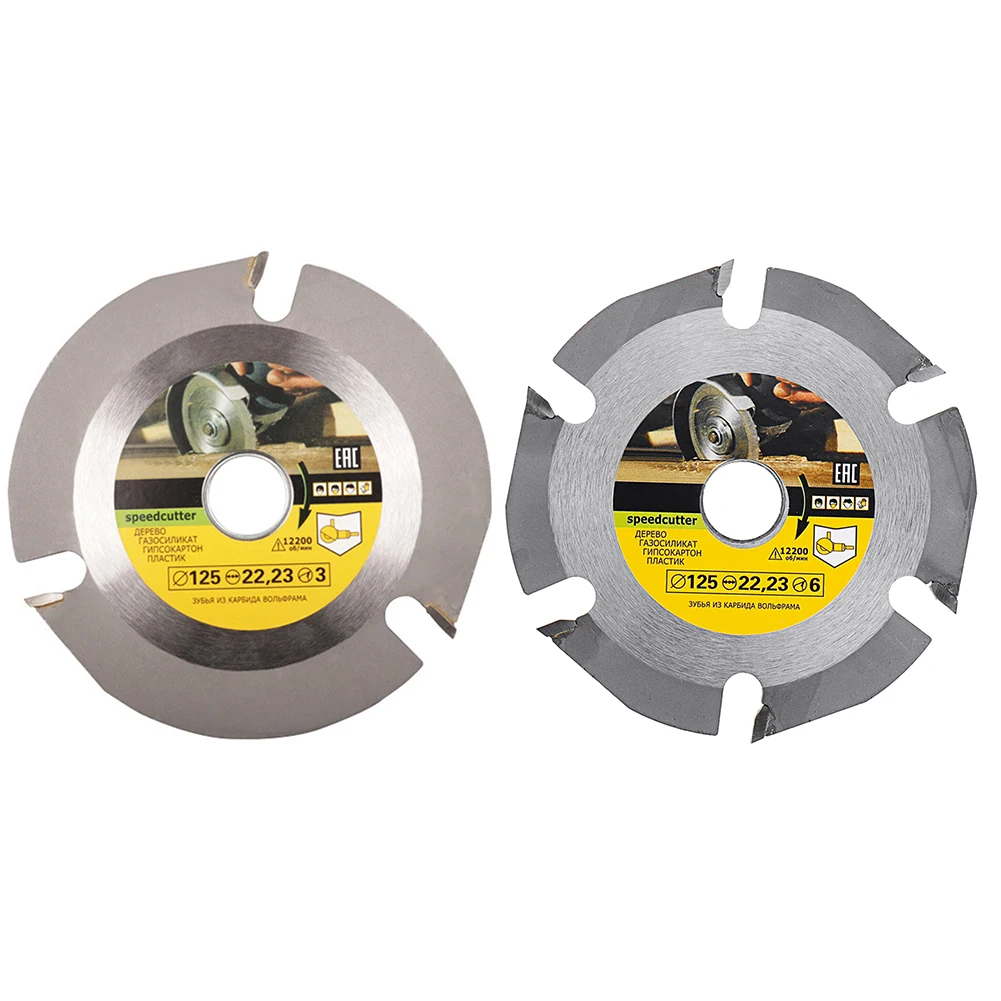Wood Cutting Disc for Angle Grinder 6 Teeth Circular Saw Blade Wood Carving Hardwood Abrasive Tool Hard Alloy Wood Cutting Disk
Wood Cutting Disc for Angle Grinder 6 Teeth Circular Saw Blade Wood Carving Hardwood Abrasive Tool Hard Alloy Wood Cutting Disk