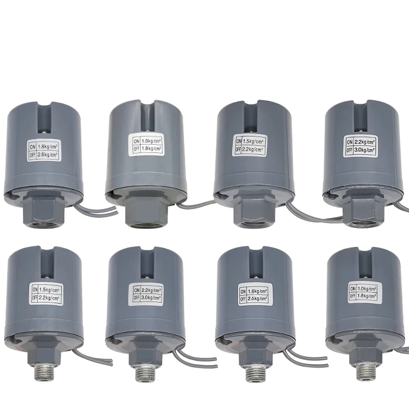 AC 220V G3/8" Female Thread Automatic Water Pump Pressure Switch Mechanical Pressure Controllerl for 150W-750W Booster Pump
AC 220V G3/8" Female Thread Automatic Water Pump Pressure Switch Mechanical Pressure Controllerl for 150W-750W Booster Pump