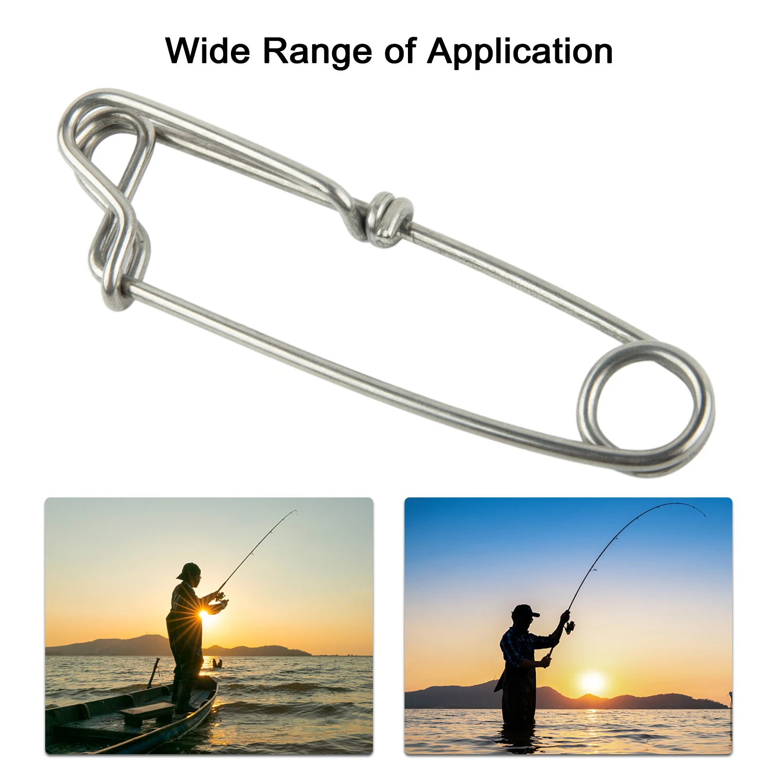 Stainless Steel Longline Branch Hanger Snap Swivel Float Line Tuna Clip 3 Size For Fishing Snapper Fishing Tackles Accessories
Stainless Steel Longline Branch Hanger Snap Swivel Float Line Tuna Clip 3 Size For Fishing Snapper Fishing Tackles Accessories