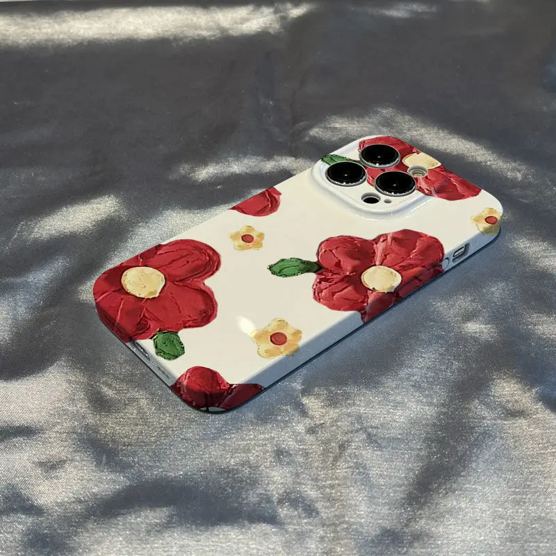 Film Red Rose Suitable For Apple 14 Phone Case iPhone 13/12/11 All Inclusive Hard Shell
Film Red Rose Suitable For Apple 14 Phone Case iPhone 13/12/11 All Inclusive Hard Shell