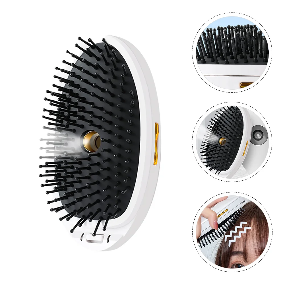 

Comb Brush Hairscalp Hairbrush Antistatic Electric Ioniccare Deephead Straightener Detangling Hairdressing Vibrating Relieve