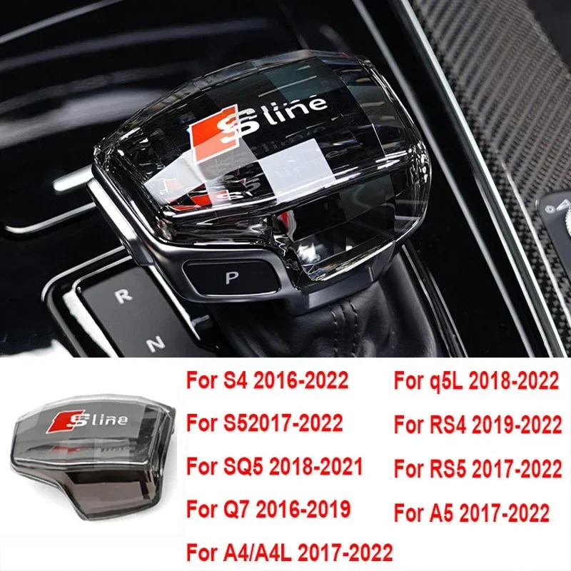 Для Audi A4 A5 A6 A7 A8L Q5 Q7 Q8 RS4 RS5 RS6 RS7 S4 S5 SQ5 QS8 C8 S8 Кристаллическая головка переключения передач Крышка ручки коробки передач
Для Audi A4 A5 A6 A7 A8L Q5 Q7 Q8 RS4 RS5 RS6 RS7 S4 S5 SQ5 QS8 C8 S8 Кристаллическая головка переключения передач Крышка ручки коробки передач