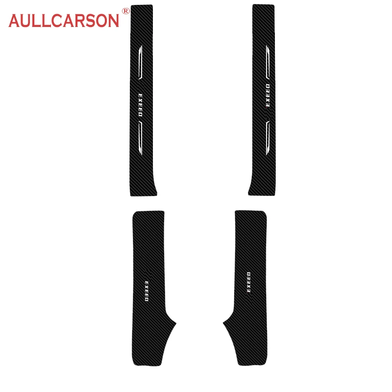 Для Chery Exeed LX 2022 2023, кожаные наклейки на порог автомобиля, защитная пластина, порог из углеродного волокна, аксессуары для задних дверей
Для Chery Exeed LX 2022 2023, кожаные наклейки на порог автомобиля, защитная пластина, порог из углеродного волокна, аксессуары для задних дверей