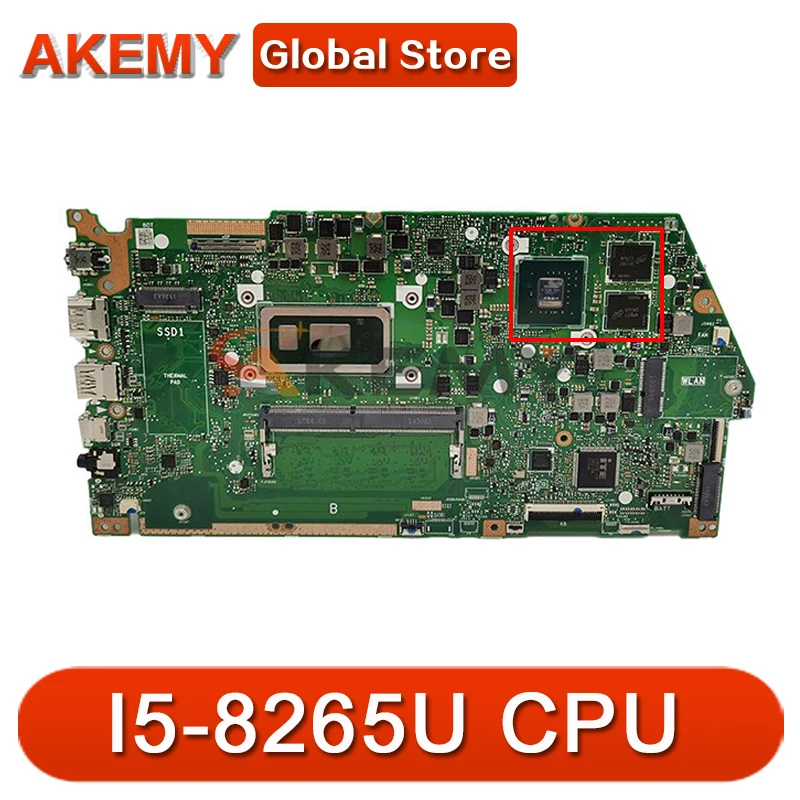 X532FL is suitable for ASUS VivoBook S15 S532F X532 X532F X532FL X532FA laptop motherboard with I5-8265U CPU
X532FL is suitable for ASUS VivoBook S15 S532F X532 X532F X532FL X532FA laptop motherboard with I5-8265U CPU
