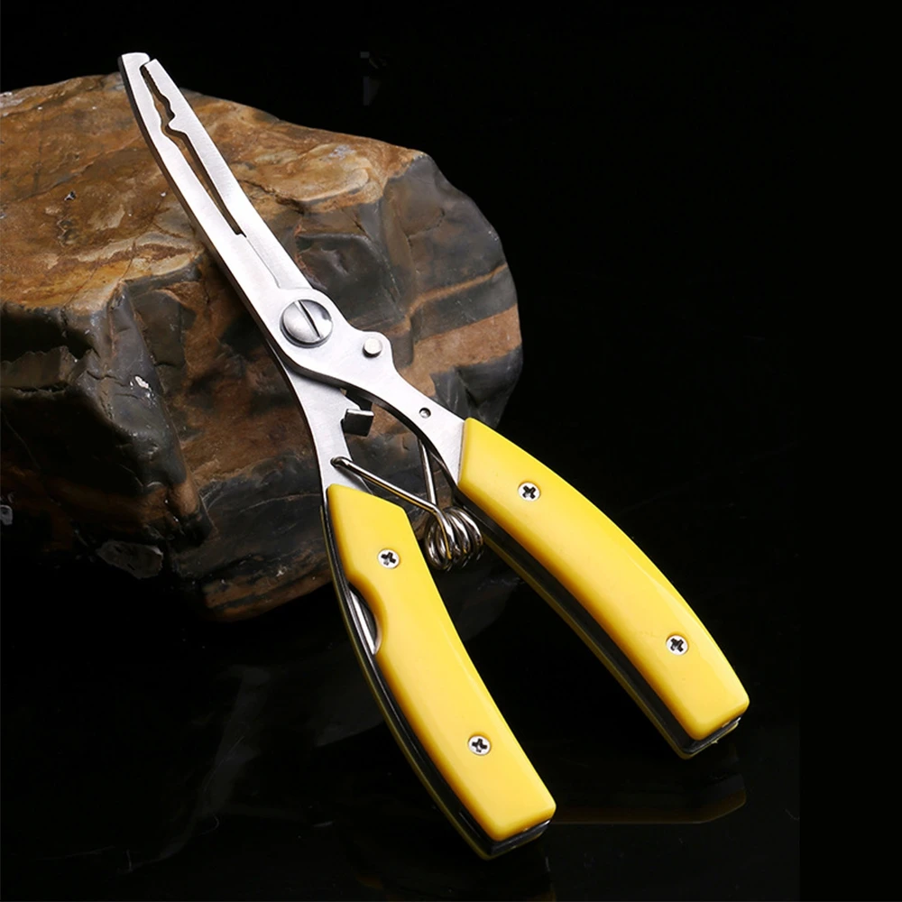 Multifunction Stainless Steel Fishing Tool Pliers Line Cutter Hook Remover Folding Stainless Use Scissors Fish Grip
Multifunction Stainless Steel Fishing Tool Pliers Line Cutter Hook Remover Folding Stainless Use Scissors Fish Grip