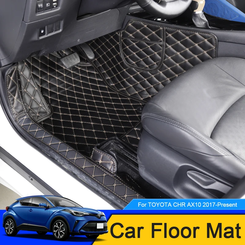 Car Wire Foot Mat For Toyota CHR AX10 2017-2025 LHD PU Leather Waterproof Wear Resistant Anti-Dirty Floor Mats Accessories
Car Wire Foot Mat For Toyota CHR AX10 2017-2025 LHD PU Leather Waterproof Wear Resistant Anti-Dirty Floor Mats Accessories