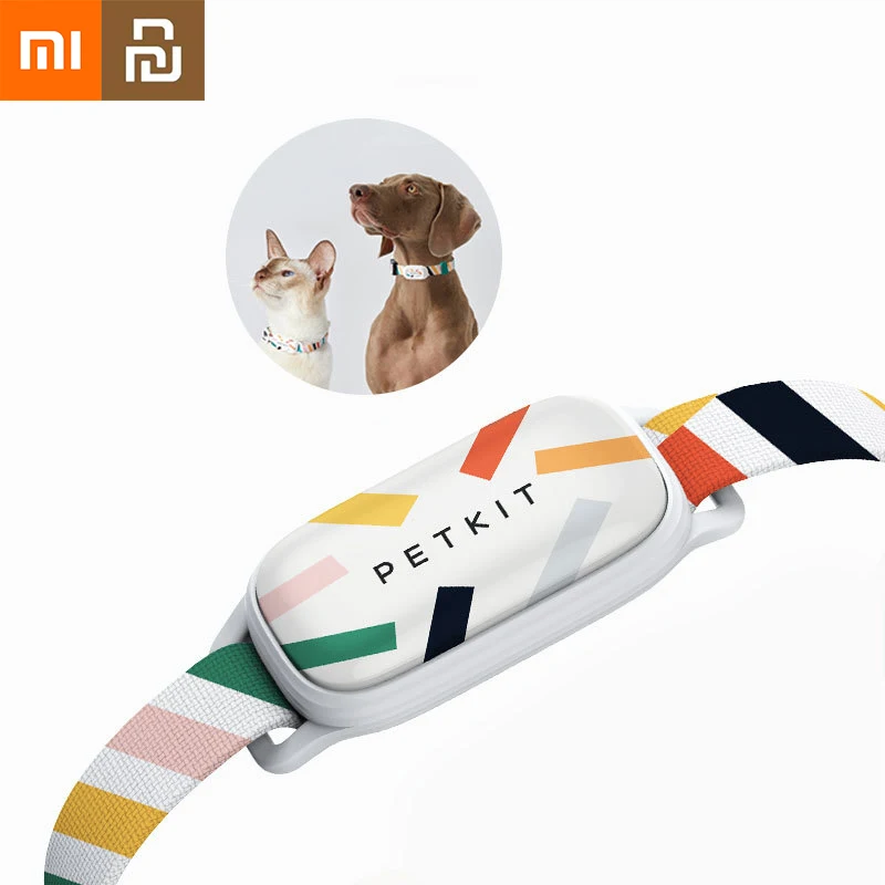 Xiaomi Youpin Smart Pet Dog Cat Collar Activity Detection Adjustable Waterproof Bluetooth Finding APP Work Soft Puppy Collar Tag
Xiaomi Youpin Smart Pet Dog Cat Collar Activity Detection Adjustable Waterproof Bluetooth Finding APP Work Soft Puppy Collar Tag