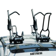 1 pcs SHITURUI Bicycle Rack Roof-Top Suction Bike Car Rack Carrier Quick Installation Sorento niro Sportage Forte Seltos ray