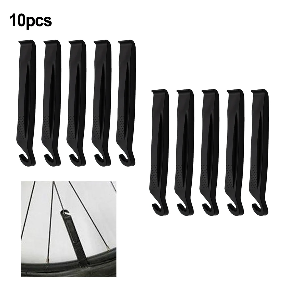 10PCS Bicycle Bike Tire Levers Durable Plastic Lever Tools Outdoor Repair Tools Durable Bike Tires Repair Cycling Accessories
10PCS Bicycle Bike Tire Levers Durable Plastic Lever Tools Outdoor Repair Tools Durable Bike Tires Repair Cycling Accessories