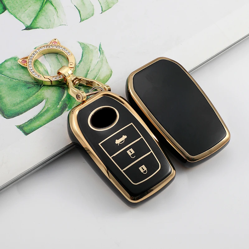 New Car Key Case For Toyota key cover for Chr Rav4 Auris Avensis Prius Aygo Camry Corolla Land Cruiser 200 Prado Crown Keychain
New Car Key Case For Toyota key cover for Chr Rav4 Auris Avensis Prius Aygo Camry Corolla Land Cruiser 200 Prado Crown Keychain