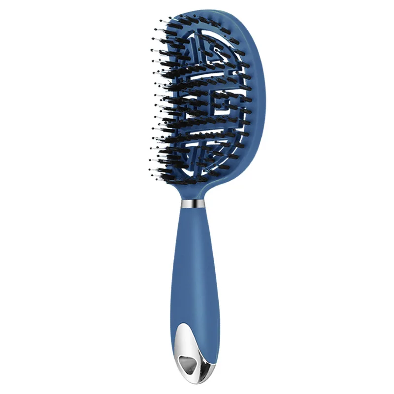 

Curved Vented Hair Comb Massage Hair Brush Detangling Hairbrush Women Fast Blow Drying Wet Dry Curly Hair Styling Tools